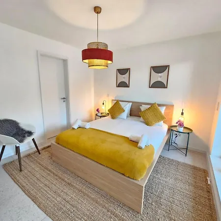 Apartment New 2 Bedrooms Flat In Limpertsberg Center *