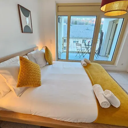 New 2 Bedrooms Flat In Limpertsberg Center ルクセンブルク