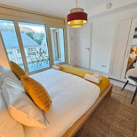 New 2 Bedrooms Flat In Limpertsberg Center *