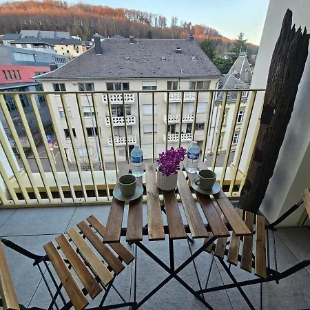 New 2 Bedrooms Flat In Limpertsberg Center * Lüksemburg