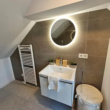 New 2 Bedrooms Flat In Limpertsberg Center Lüksemburg