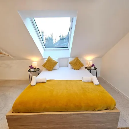 New 2 Bedrooms Flat In Limpertsberg Center Daire Lüksemburg