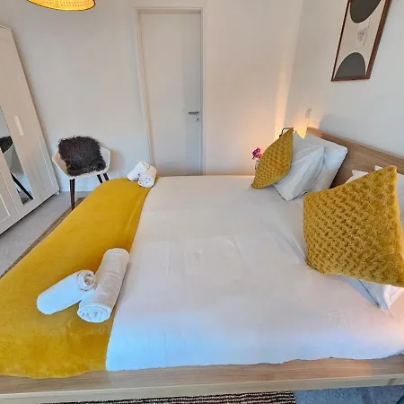 New 2 Bedrooms Flat In Limpertsberg Center