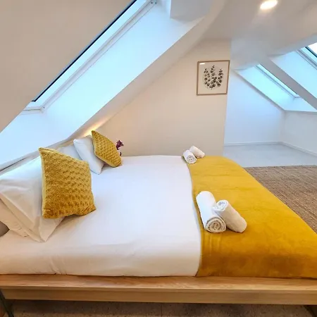 New 2 Bedrooms Flat In Limpertsberg Center Daire Lüksemburg