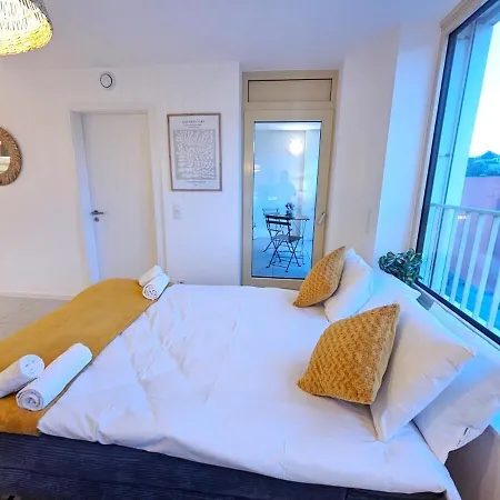New 2 Bedrooms Flat In Limpertsberg Center