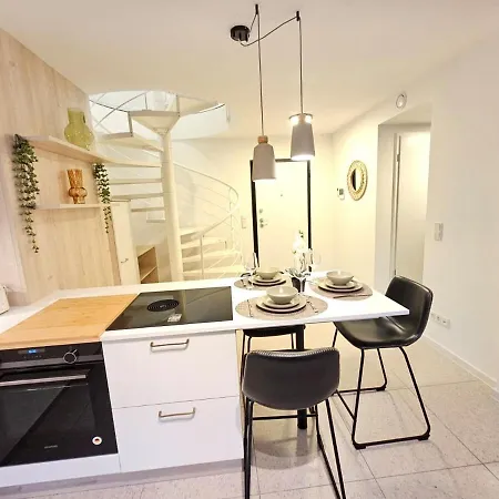 New 2 Bedrooms Flat In Limpertsberg Center *