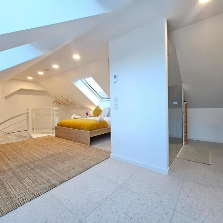 New 2 Bedrooms Flat In Limpertsberg Center Daire Lüksemburg