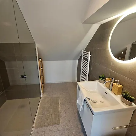 New 2 Bedrooms Flat In Limpertsberg Center * Lüksemburg