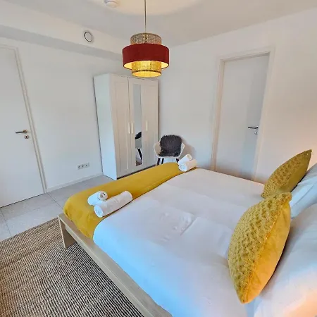 New 2 Bedrooms Flat In Limpertsberg Center Daire