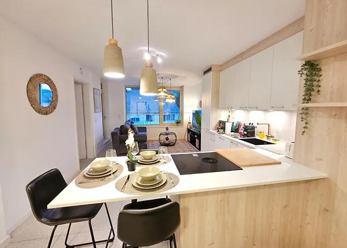 New 2 Bedrooms Flat In Limpertsberg Center Appartement Luxemburg