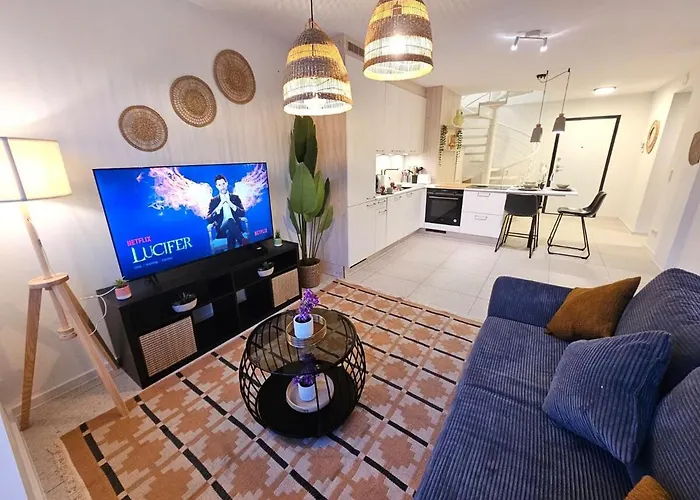 New 2 Bedrooms Flat In Limpertsberg Center * Luxembourg