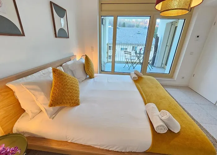 New 2 Bedrooms Flat In Limpertsberg Center Luxemburg