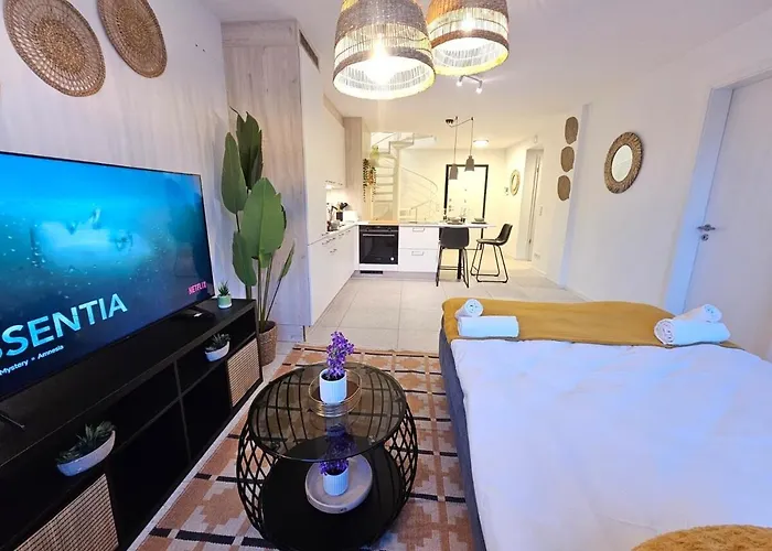 New 2 Bedrooms Flat In Limpertsberg Center