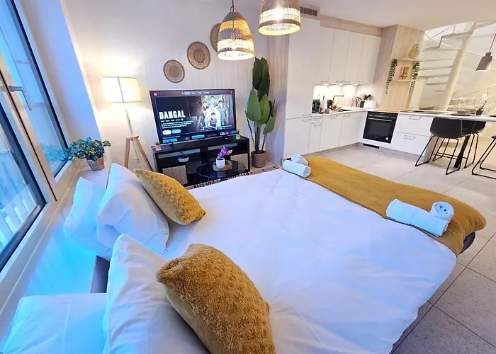 New 2 Bedrooms Flat In Limpertsberg Center Appartement