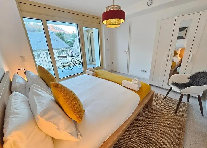 New 2 Bedrooms Flat In Limpertsberg Center *