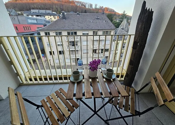 New 2 Bedrooms Flat In Limpertsberg Center * Luxemburg