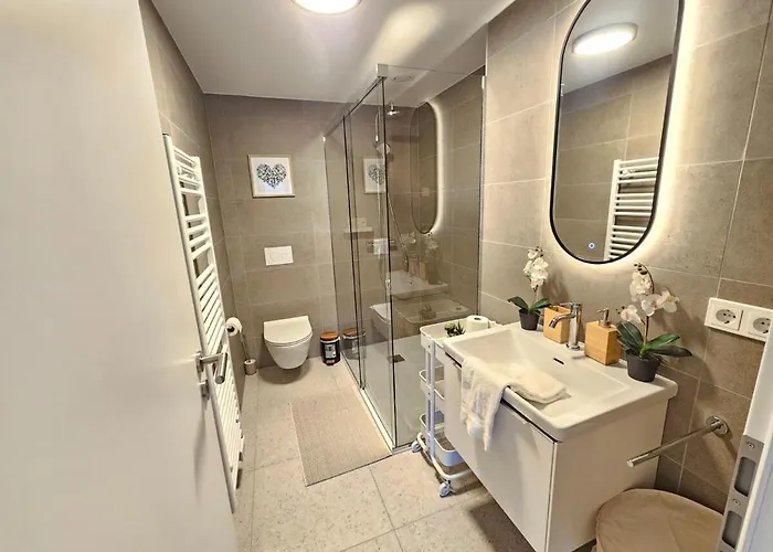 New 2 Bedrooms Flat In Limpertsberg Center Apartment *