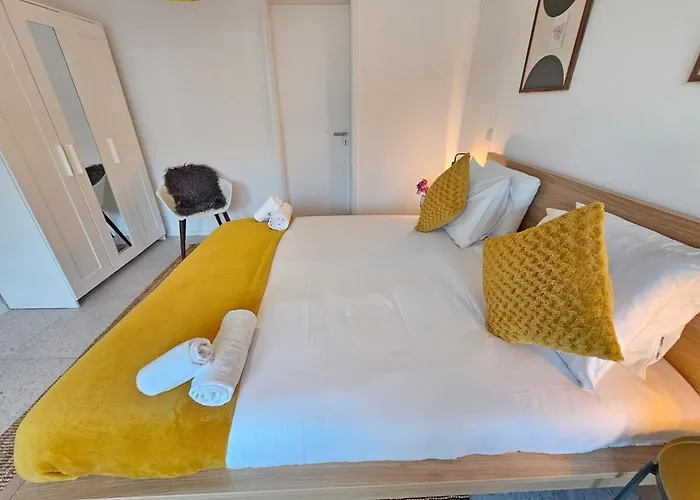 New 2 Bedrooms Flat In Limpertsberg Center