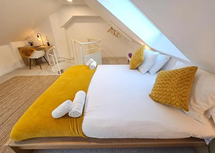 Appartement New 2 Bedrooms Flat In Limpertsberg Center Luxemburg