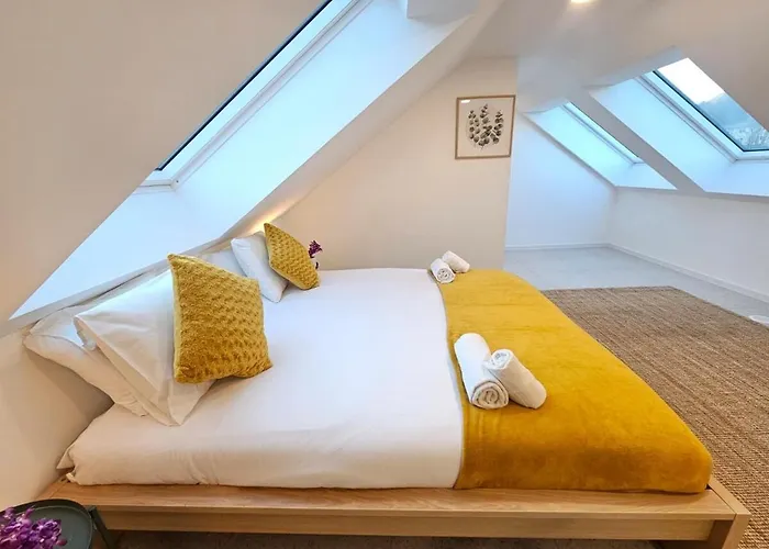 New 2 Bedrooms Flat In Limpertsberg Center Appartement Luxemburg