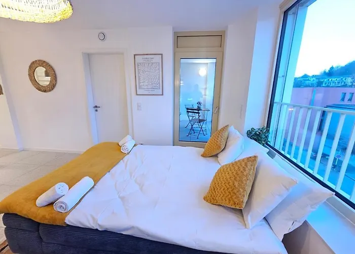 New 2 Bedrooms Flat In Limpertsberg Center