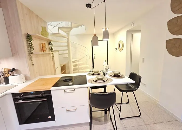 New 2 Bedrooms Flat In Limpertsberg Center *