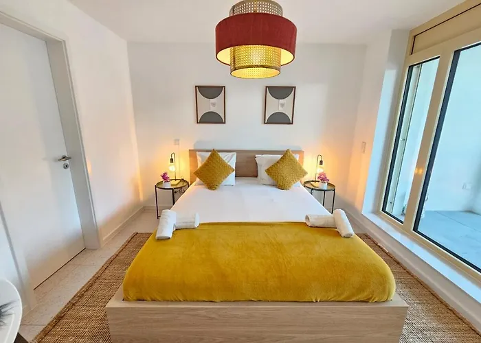 New 2 Bedrooms Flat In Limpertsberg Center