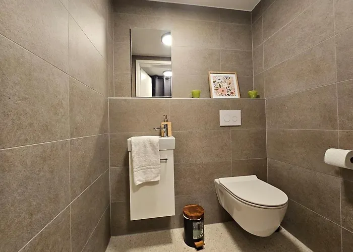 New 2 Bedrooms Flat In Limpertsberg Center Apartment *