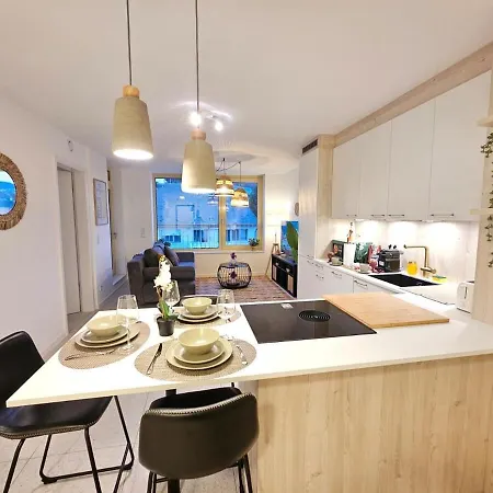 New 2 Bedrooms Flat In Limpertsberg Center Lejlighed Luxembourg By